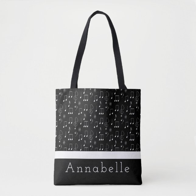 Tote Bag Musique Chique (Devant)