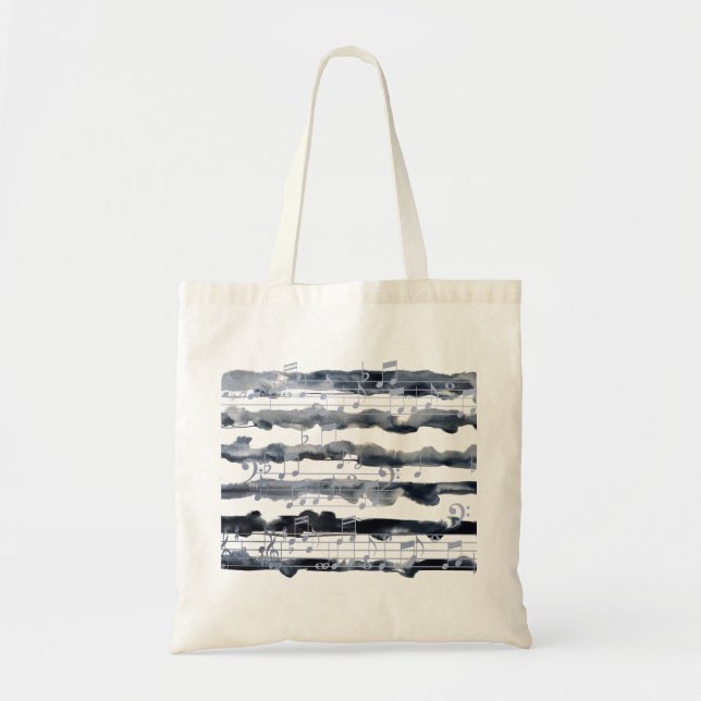 Tote Bag musique de la mer (Devant)
