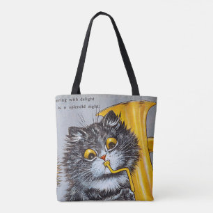 Tote Bag Musique Love Cats, Louis Wain