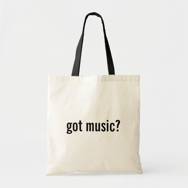 Tote Bag musique obtenue ? (Devant)