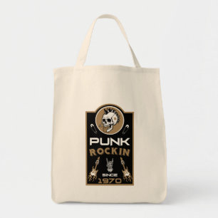 Tote Bag Musique Punk Rock Nostalgie Depuis 1970