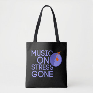 Tote Bag musique sur stress disparu