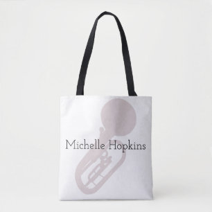 Tote Bag Musique Trompette classique Musique personnalisée