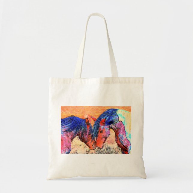 Tote Bag Mustangs (Devant)