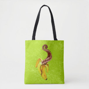 Tote Bag Mutant tourbillonnant-Banana
