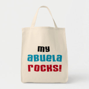 Tote Bag My Abuela Rocks T-shirts et cadeaux