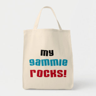 Tote Bag My Gammie Rocks T-shirts et cadeaux