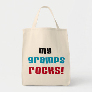 Tote Bag My Gramps Rocks T-shirts et cadeaux