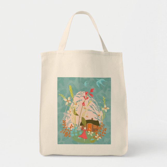 Tote Bag My Happy Place (Devant)