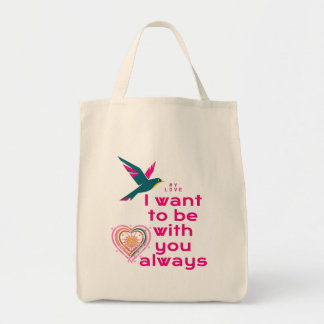 Tote Bag My love