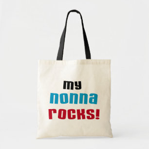 Tote Bag My Nonna Rocks T-shirts et cadeaux