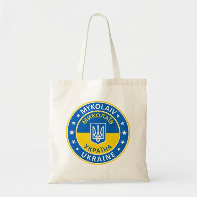 Tote Bag Mykolaiv Ukraine (Devant)