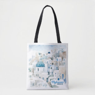 Tote Bag Mykonos Grèce