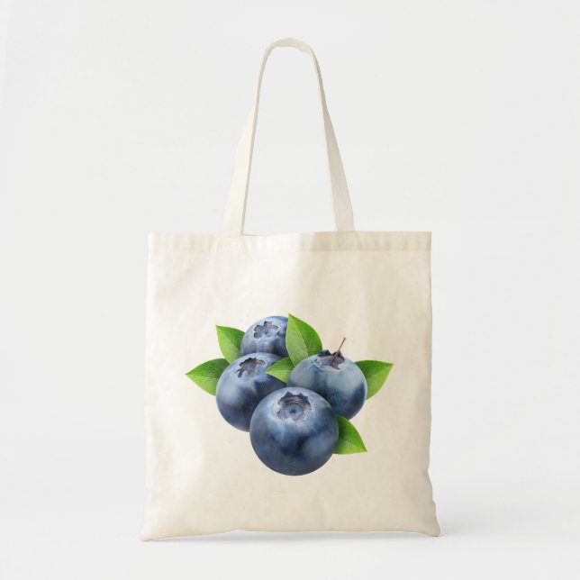 Tote Bag Myrtilles (Devant)