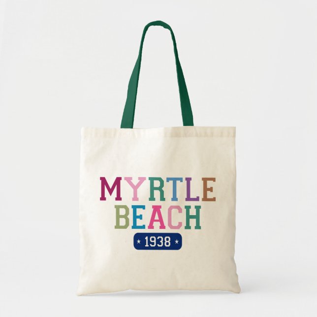 Tote Bag Myrtle Beach 1938 (Devant)