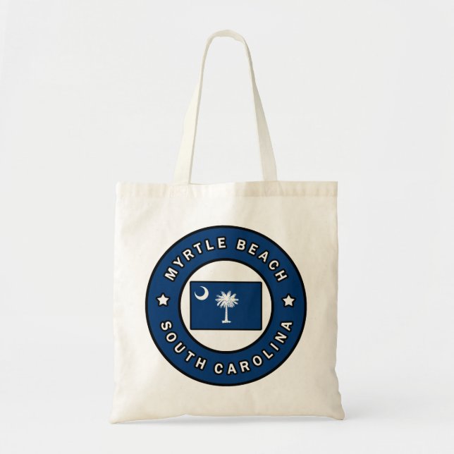 Tote Bag Myrtle Beach Caroline du Sud (Devant)