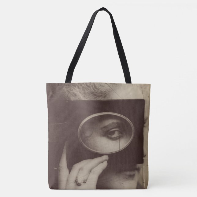 Tote Bag Mystère Masquerade (Devant)
