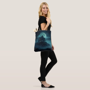 Tote Bag Mystérieuse Cabine De Bord De Mer