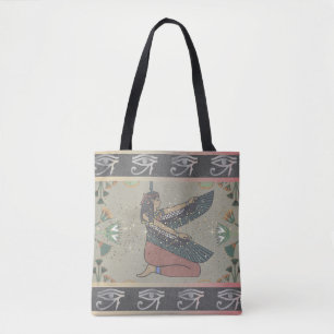 Tote Bag Mystérieux oeil de la princesse égyptienne de Ra