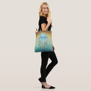 Tote Bag Mystical Chic Dreamcatcher personnalisé
