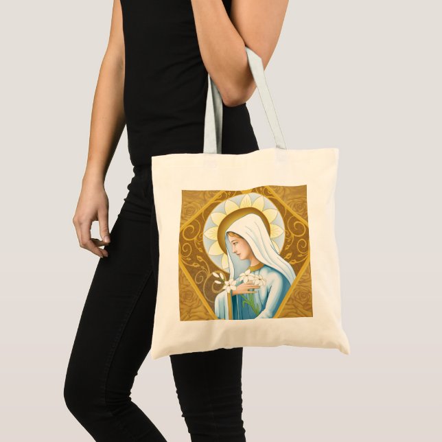 Tote Bag Mystique s'est levé (Devant (produit))