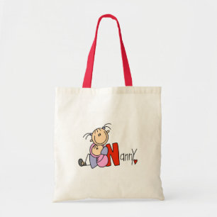 Tote Bag N est pour la bonne d'enfants