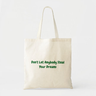 Tote Bag N'abandonne jamais
