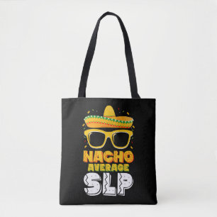 Tote Bag Nacho Moyenne SLP orthophoniste