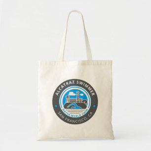 Tote Bag Nageur fourre-tout (plus de tailles d'Alcatraz !)