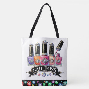Tote Bag NAIL BOSS - SeeBack !