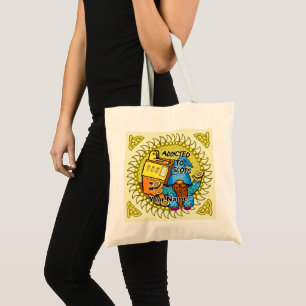 Tote Bag Nain de fentes de joie
