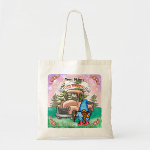 Tote Bag Nain né pour errer