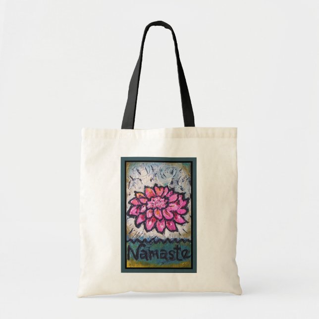 Tote Bag Namaste (Devant)