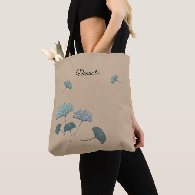 Tote Bag Namaste - Merci (De près)
