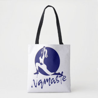 Tote Bag Namaste, yoga
