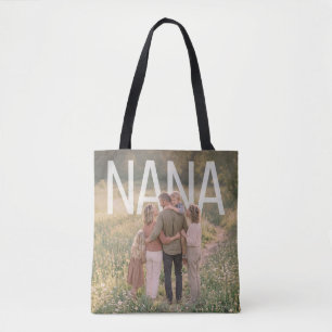 Tote Bag Nana PhotoPop personnalisée