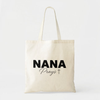 Tote Bag Nana Prie Croix de Foi