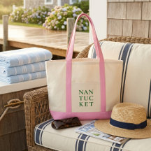 Nantucket Rose & Vert Prépa Côtière