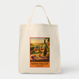 Tote Bag Napa Valley California