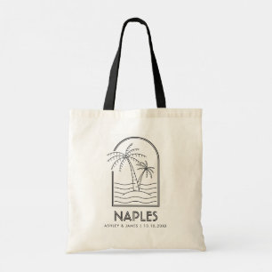 Tote Bag Naples Floride Mariage Bienvenue Destination