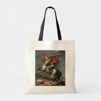 Tote Bag Napoléon à cheval, bataille du col Saint-Bernard