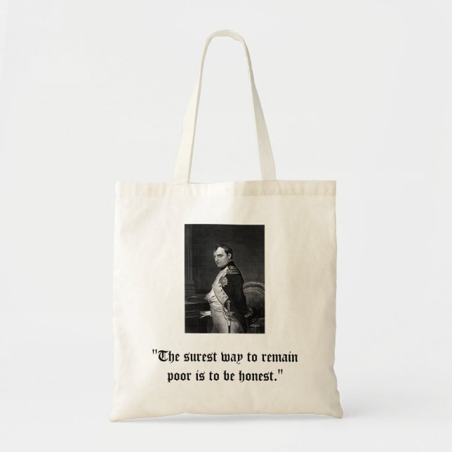 Tote Bag Napoleon Bonaparte (Devant)