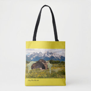 Tote Bag Naptime dans les Tétons