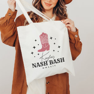 Tote Bag Nash Bash Nashville Cowgirl Bachelorette Party