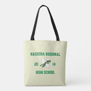 Tote Bag Nashoba Regional H.S. - Toujours Un Chef