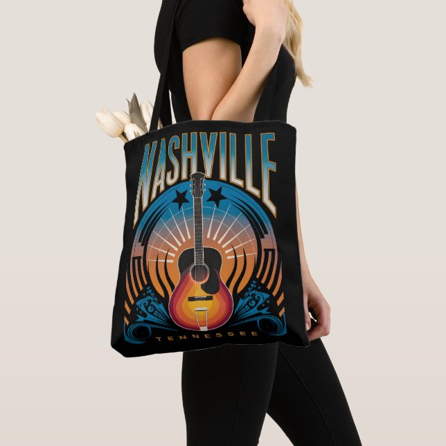 Tote Bag Nashville (De près)