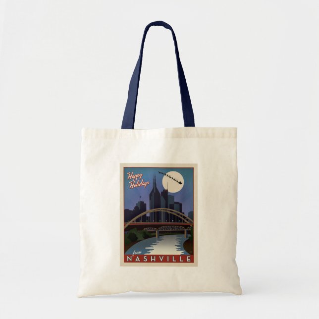 Tote Bag Nashville Skyline (Devant)