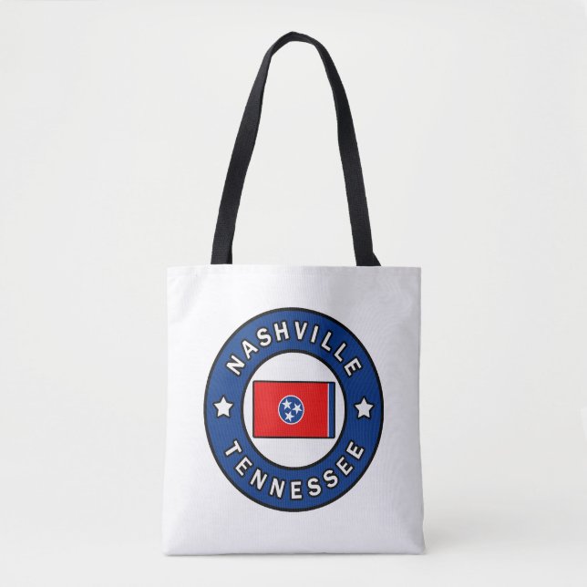 Tote Bag Nashville Tennessee (Devant)