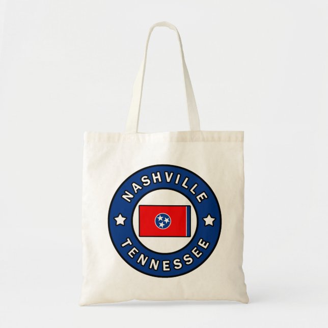 Tote Bag Nashville Tennessee (Devant)