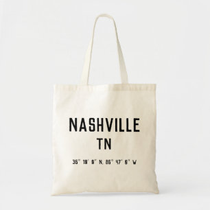 TOTE BAG NASHVILLE, TN
